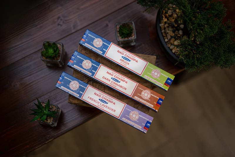 Satya incense quality control