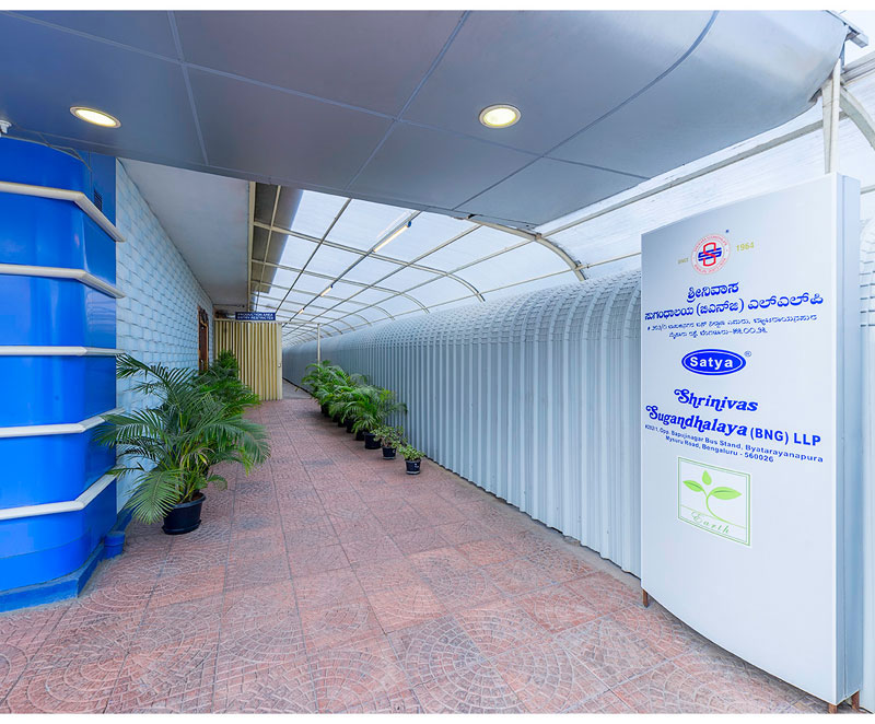 Satya incense manufacturing