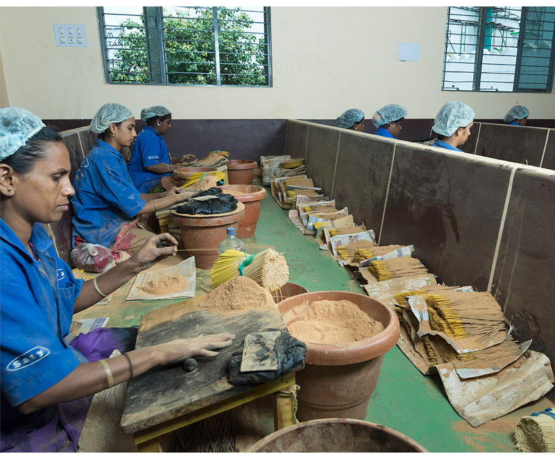 Satya incense quality assurance